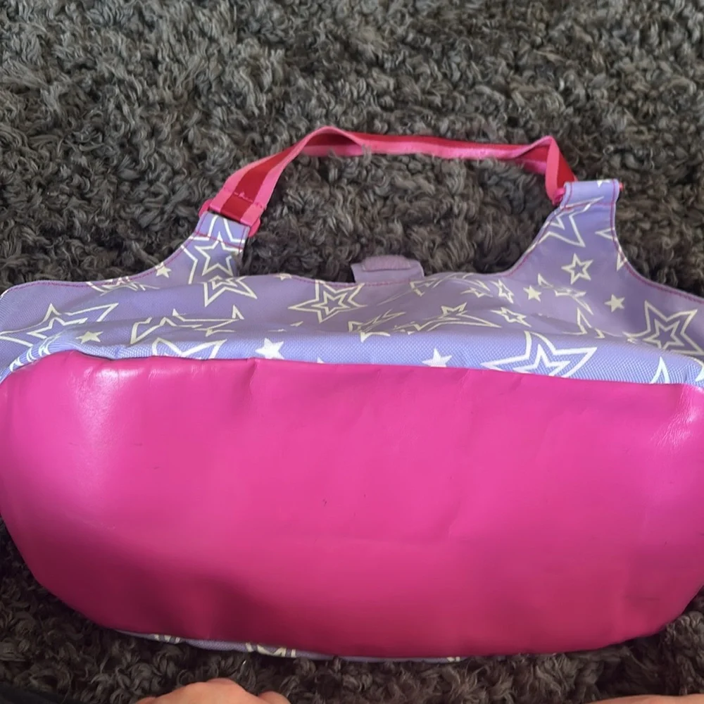 American Girl Lavender Starry Tote